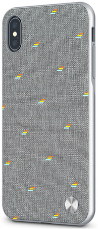 Чехол Moshi Vesta для Apple iPhone XS Max Серый, изображение 2