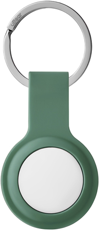 Чехол uBear Touch Ring Case для Apple AirTag с кольцом зелёный, Цвет: Green / Зеленый, изображение 3