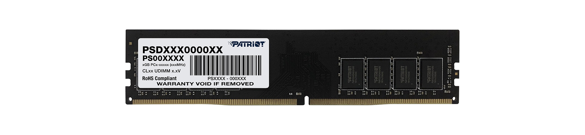 Оперативная память Patriot Signature Line (PSD48G320081) 8 ГБ