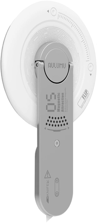 Магнитная подставка/держатель Aulumu G05 Mag Safe Phone Grip Stand 4 в 1 White, Цвет: White / Белый, изображение 2