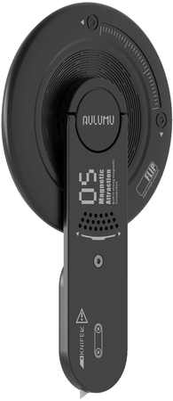 Магнитная подставка/держатель Aulumu G05 Mag Safe Phone Grip Stand 4 в 1 Black, Цвет: Black / Черный, изображение 3