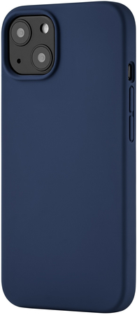 Чехол для iPhone 13 uBear Touch Mag Case (CS100DB61TH-I21M) Blue, Цвет: Blue / Синий темный, изображение 3