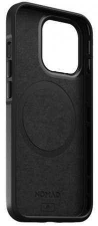 Чехол для iPhone 13 Pro Nomad Leather Case Black, изображение 4