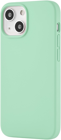 Чехол для iPhone 13 uBear Touch Mag Case светло зелёный, Цвет: Light Green / Светло-зеленый, изображение 2