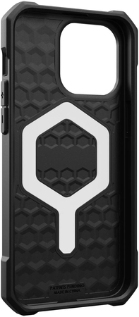 Защитный чехол UAG Essential Armor Magsafe iPhone 15 Pro Max black, изображение 9