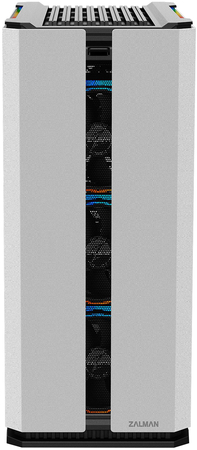 Корпус ZALMAN X3 белый, Цвет: White / Белый, изображение 2