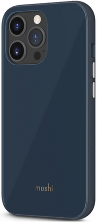 Чехол Moshi iGlaze iPhone 13 Pro Max Slanec Blue, изображение 2