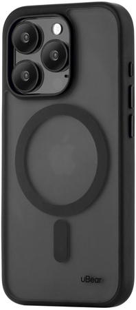 Чехол защитный uBear Cloud Mag Case iPhone 15 Pro черный, Цвет: Black / Черный, изображение 2