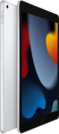 iPad 2021 Wi-Fi 64Gb Silver, Объем встроенной памяти: 64 Гб, Цвет: Silver / Серебристый, Возможность подключения: Wi-Fi, изображение 2