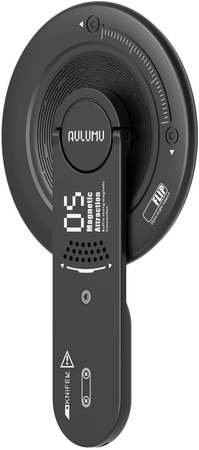 Магнитная подставка/держатель Aulumu G05 Mag Safe Phone Grip Stand 4 в 1 Black, Цвет: Black / Черный, изображение 2