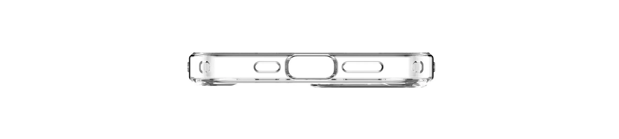 Чехол для iPhone 13 Mini Spigen Ultra Hybrid Crystal Clear, изображение 8