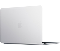 Чехол защитный uBear Grain Case для MacBook Pro 13 (2019, 2020) белый, Цвет: White / Белый
