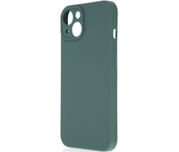 Чехол для iPhone 14 Brosco Colourful Dark Green