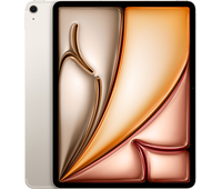 iPad Air 13" 2024 Wi-Fi + Cellular 128GB Starlight, Объем встроенной памяти: 128 Гб, Цвет: Starlight / Сияющая звезда, Возможность подключения: Wi-Fi+Cellular