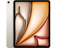 iPad Air 13" 2024 Wi-Fi 128GB Starlight, Объем встроенной памяти: 128 Гб, Цвет: Starlight / Сияющая звезда, Возможность подключения: Wi-Fi