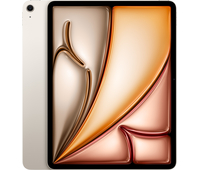 iPad Air 13" 2024 Wi-Fi 256GB Starlight, Объем встроенной памяти: 256 Гб, Цвет: Starlight / Сияющая звезда, Возможность подключения: Wi-Fi