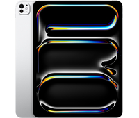 iPad Pro 13" 2024 Wi-Fi 512 GB Silver, Объем встроенной памяти: 512 Гб, Цвет: Silver / Серебристый, Возможность подключения: Wi-Fi