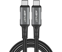 Кабель ACEFAST C1-09 USB-C to USB-C черно-серый