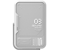 Внешний аккумулятор Aulumu M03 MagSafe Battery White 3500 mAh, Цвет: White / Белый