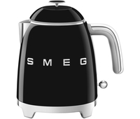 Мини чайник SMEG KLF05BLEU электрический черный, Цвет: Black / Черный
