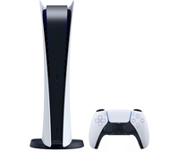 Игровая консоль PlayStation 5 Digital Edition White