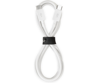 Дата-кабель VLP Nylon Cable USB C - USB C 100W 2м белый, Цвет: White / Белый