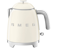 Мини чайник SMEG KLF05CREU электрический кремовый, Цвет: Cream / Кремовый