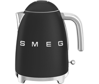 Чайник SMEG KLF03BLMEU электрический черный матовый, Цвет: Black matte / Черный матовый