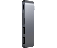 USB-хаб Satechi Type-C USB 3.0 Passthrough Hub Space Gray