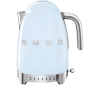 Чайник электрический SMEG KLF04PBEU с регулируемой температурой пастельный голубой, Цвет: Blue / Голубой