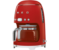Капельная кофеварка SMEG DCF02RDEU красный, Цвет: Red / Красный