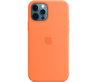 Чехол Apple для iPhone 12 Pro Silicone Case Kumquat (оригинал)