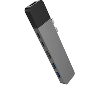 USB-хаб HyperDrive NET 6-in-2 (GN28N-GRAY), Цвет: Grey / Серый