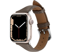 Ремешок Spigen Cyrill Kajuk Leather Apple Watch 40/41mm Khaki