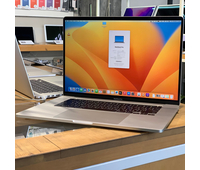 MacBook Pro 16" 2019 Silver i9 16Gb 1TB SSD Radeon 5300m Идеальное БУ