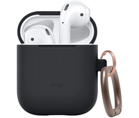 Чехол Elago Silicone Hang Case для AirPods Black