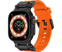 Ремешок Tech-protect Delta Pro Apple Watch 44/45/49mm Orange/black