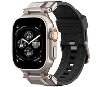 Ремешок Spigen DuraPro Armor PU Apple Watch  44/45/49mm Black