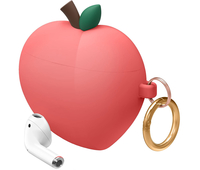 Чехол Elago Peach Hang Case для AirPods Gen 2 Red