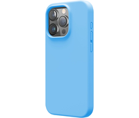 Чехол для iPhone 15 Pro Elago Soft silicone (Liquid) Ocean Blue, Цвет: Blue / Голубой