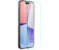 Защитное стекло Spigen Glas.TR 2-Pack iPhone 15 Pro Max Clear