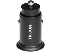 Автомобильное зарядное устройство Mocoll 30w Black