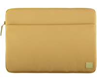 Чехол для ноутбуков 14" Uniq Vienna RPET fabric Laptop sleeve (ShockSorb) Canary Yellow, Цвет: Yellow / Желтый