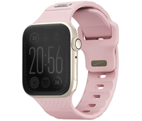 Ремешок для Apple Watch 41/40/38 mm Uniq STRIDE FKM Rubber Pale Pink