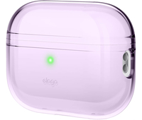 Чехол для AirPods Pro 2 Elago Clear case Lavender, Цвет: Purple / Сиреневый