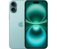 Apple iPhone 16 Plus 128 Гб Teal, Объем оперативной памяти: 8 ГБ, Объем встроенной памяти: 128 Гб, Цвет: Teal / Бирюзовый