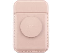 Картхолдер Uniq FLIXA Magnetic card holder Pop-out Grip-stand Pink, Цвет: Pink / Розовый