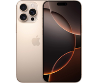 Apple iPhone 16 Pro Max 512 Гб Desert Titanium, Объем оперативной памяти: 8 ГБ, Объем встроенной памяти: 512 Гб, Цвет: Desert Titanium / Пустынный титан