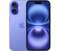 Apple iPhone 16 256 Гб Ultramarine, Объем оперативной памяти: 8 ГБ, Объем встроенной памяти: 256 Гб, Цвет: Ultramarine / Ультрамариновый