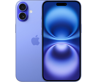 Apple iPhone 16 Plus 256 Гб Ultramarine, Объем оперативной памяти: 8 ГБ, Объем встроенной памяти: 256 Гб, Цвет: Ultramarine / Ультрамариновый